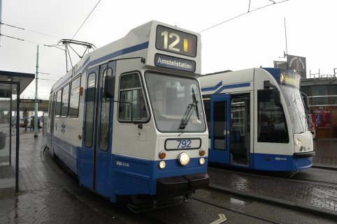 Twee tramgeneraties