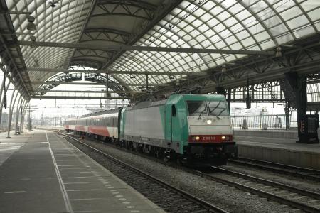 Traxx locomotief 186 113