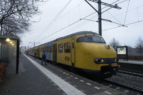 Plan T 522 op station Purmerend