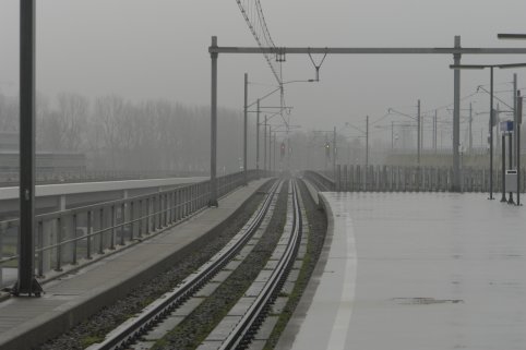 Miezerig weer