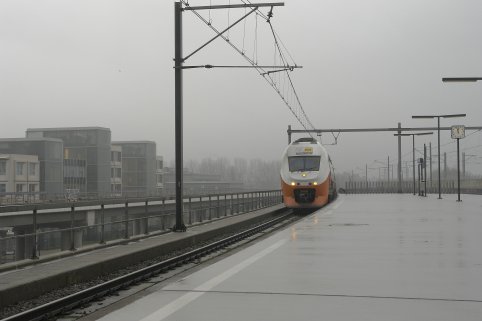 Olympische IRM 9525 in trein 2130