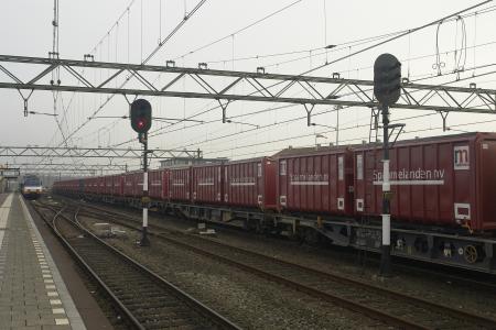 Sleep Spaarnelanden wagons