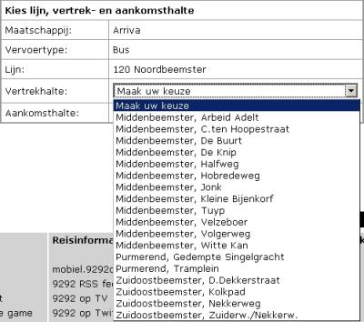 Probleem lijn 120 Arriva