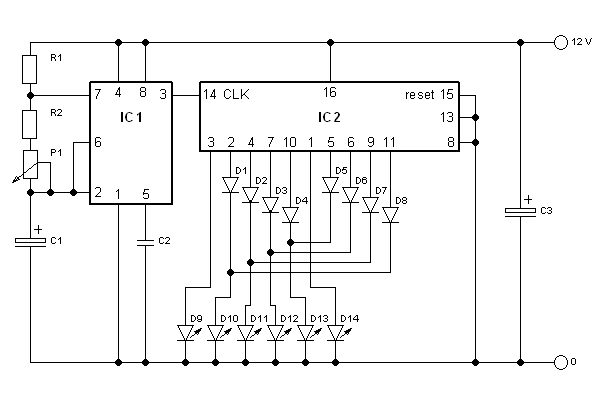 Schema knightrider 2