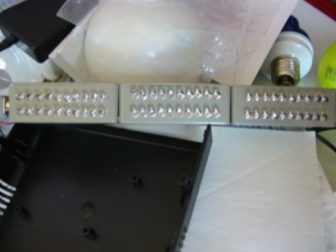 De LED module in 1 geheel