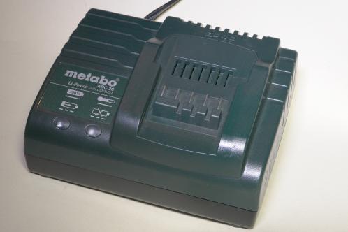 Metabo ASC 30 batterycharger