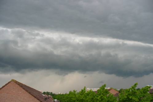 shelfcloud in aantocht