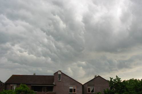 shelfcloud in aantocht