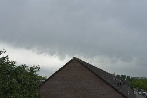 Mammatus in het noorden