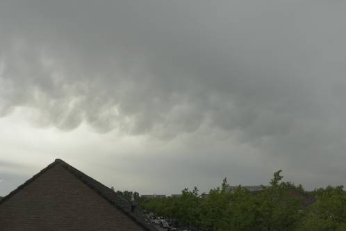 Mammatus in het noorden