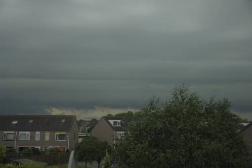 Rolwolk nadert