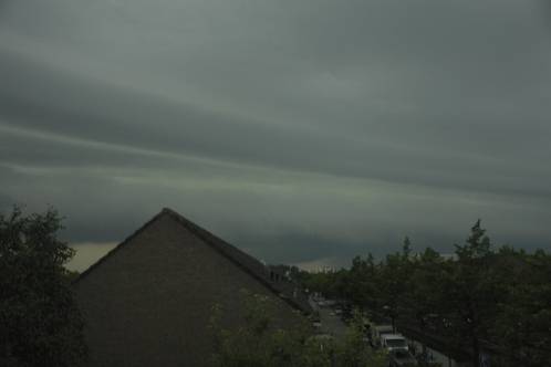 Shelfcloud in beeld