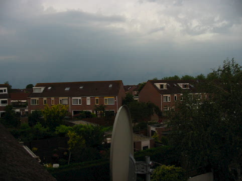 Extreem noodweer in aantocht