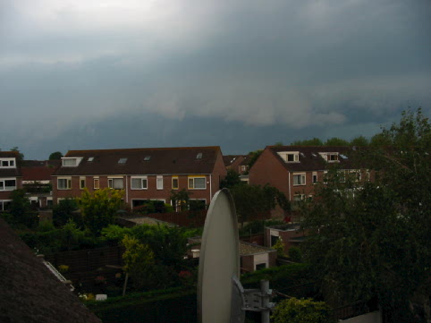 Extreem noodweer in aantocht