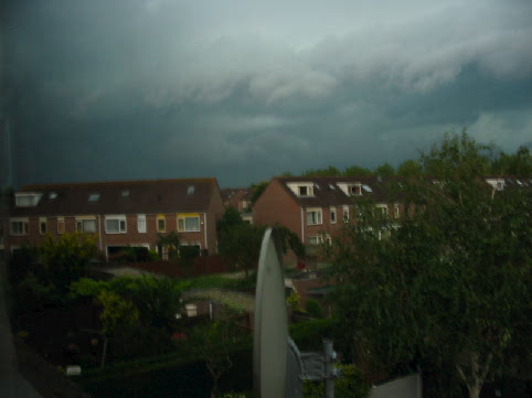 Extreem noodweer in aantocht