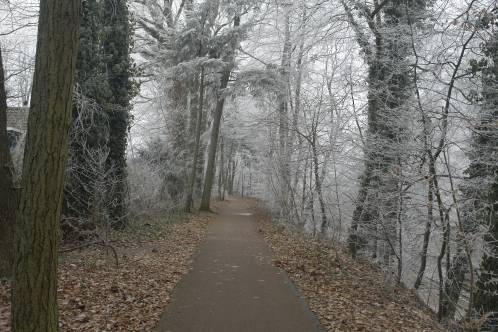 Winterweer in Baarn